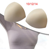 Maxbell Bra Inserts Chest Pad Swimsuit Padding Inserts Replacement Lift up Bra Pads 10