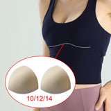 Maxbell Bra Inserts Chest Pad Swimsuit Padding Inserts Replacement Lift up Bra Pads 10