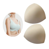 Maxbell Bra Inserts Chest Pad Swimsuit Padding Inserts Replacement Lift up Bra Pads 10