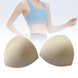 Maxbell Bra Inserts Chest Pad Swimsuit Padding Inserts Replacement Lift up Bra Pads 10