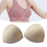 Maxbell Bra Inserts Chest Pad Swimsuit Padding Inserts Replacement Lift up Bra Pads 10