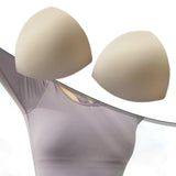 Maxbell Bra Inserts Chest Pad Swimsuit Padding Inserts Replacement Lift up Bra Pads 10