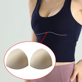 Maxbell Bra Inserts Chest Pad Swimsuit Padding Inserts Replacement Lift up Bra Pads 10