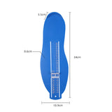 Maxbell Foot Measuring Device Adults Kids Men Women US CN Sizes Professional Blue