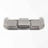 Maxbell Belt Buckle Replacement Silver Women Men Alloy Heavy Duty Rectangular 1.5"