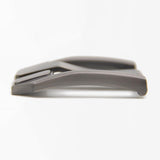Maxbell Belt Buckle Replacement Silver Women Men Alloy Heavy Duty Rectangular 1.5"