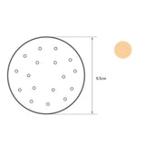 Maxbell Nipple Covers Comfortable Pads Invisible Pasties Women Breast Stickers Skin Color