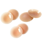 Maxbell Nipple Covers Comfortable Pads Invisible Pasties Women Breast Stickers Skin Color