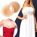Maxbell Nipple Covers Comfortable Pads Invisible Pasties Women Breast Stickers Skin Color
