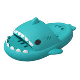 Maxbell Shark Massage Slippers Non slip Comfy Lightweight Unisex 40-41 Green