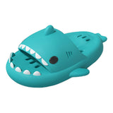 Maxbell Shark Massage Slippers Non slip Comfy Lightweight Unisex 40-41 Green