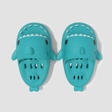 Maxbell Shark Massage Slippers Non slip Comfy Lightweight Unisex 40-41 Green