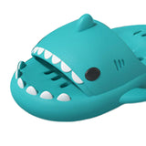 Maxbell Shark Massage Slippers Non slip Comfy Lightweight Unisex 40-41 Green