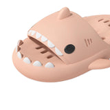 Maxbell Shark Massage Slippers Non slip Comfy Lightweight Unisex 36-37 Pink