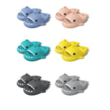 Maxbell Shark Massage Slippers Non slip Comfy Lightweight Unisex 42-43 Pink