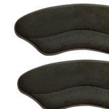 Maxbell 5 Pairs Heel Grips Pads Soft Sponge Foot Cushioning High Heel Inserts Black