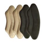 Maxbell 5 Pairs Heel Grips Pads Soft Sponge Foot Cushioning High Heel Inserts Black