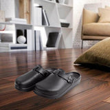 Maxbell Nurse Clogs Slippers Waterproof Women Nursing Shoes for Nurse Doctor Summer Black 37