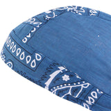 Maxbell Adjustable Beanie Caps Headcloth Sweat Wicking for Training Men blue