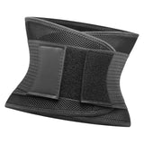 Maxbell Back Brace Weightlifting Waist Support Belt for Herniated Disc Men Women L