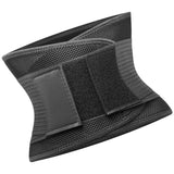 Maxbell Back Brace Weightlifting Waist Support Belt for Herniated Disc Men Women L