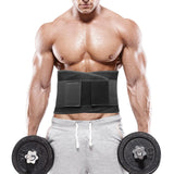 Maxbell Back Brace Weightlifting Waist Support Belt for Herniated Disc Men Women L