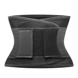 Maxbell Back Brace Weightlifting Waist Support Belt for Herniated Disc Men Women L