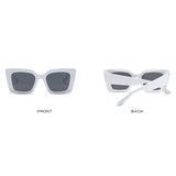 Maxbell Sunglasses Shopping Sun Glasses Shades UV400 Glasses for Girls Ladies White