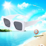 Maxbell Sunglasses Shopping Sun Glasses Shades UV400 Glasses for Girls Ladies White