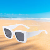 Maxbell Sunglasses Shopping Sun Glasses Shades UV400 Glasses for Girls Ladies White