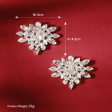 Maxbell 2 Pieces Wedding Shoe Clips Jewelry for Bride Party Dress Hat Accessories