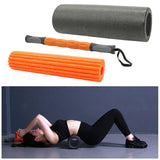 Maxbell Spiky Ball Foam Roller Deep Tissue Muscle Roller Tool 3 in 1 for Exercise