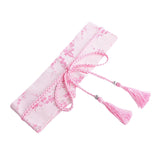 Maxbell Retro Style Women Satin Waist Belt Tied Waist Band for Girls Pink