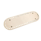 Maxbell Bag Bottom Knitting Crochet Bottom Base Shaper Pad Cushion Handbag Making Beige