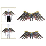 Maxbell Goth Steampunk Wing Costume Decor Dress up for Women Men 120cmx41cm