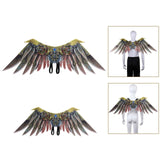 Maxbell Goth Steampunk Wing Costume Decor Dress up for Women Men 120cmx41cm