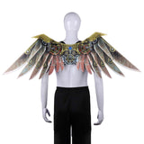 Maxbell Goth Steampunk Wing Costume Decor Dress up for Women Men 120cmx41cm