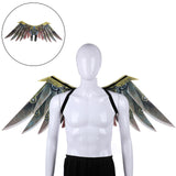 Maxbell Goth Steampunk Wing Costume Decor Dress up for Women Men 120cmx41cm