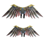 Maxbell Goth Steampunk Wing Costume Decor Dress up for Women Men 120cmx41cm