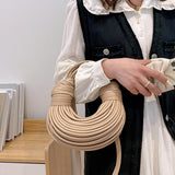 Maxbell Unique Shoulder Bag Stylish PU Adjustable Strap for Girls Ladies Women Khaki