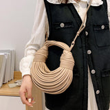 Maxbell Unique Shoulder Bag Stylish PU Adjustable Strap for Girls Ladies Women Khaki