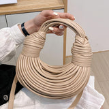 Maxbell Unique Shoulder Bag Stylish PU Adjustable Strap for Girls Ladies Women Khaki