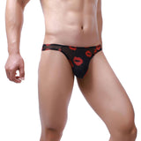 Maxbell Men Underpants Stretch Transparent Comfy Summer Breathable Quick Drying L
