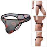Maxbell Men Underpants Stretch Transparent Comfy Summer Breathable Quick Drying XXL