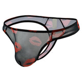 Maxbell Men Underpants Stretch Transparent Comfy Summer Breathable Quick Drying XXL
