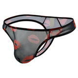 Maxbell Men Underpants Stretch Transparent Comfy Summer Breathable Quick Drying XXL