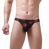 Maxbell Men Underpants Stretch Transparent Comfy Summer Breathable Quick Drying XXL