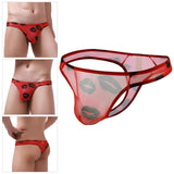 Maxbell Mens Panties G String Comfy Summer Stretch Quick Drying Low Rise Breathable XL