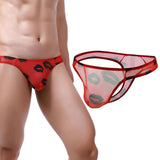 Maxbell Mens Panties G String Comfy Summer Stretch Quick Drying Low Rise Breathable XL