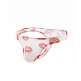 Maxbell Men Thong Underpants Comfortable Low Rise Transparent G String XL